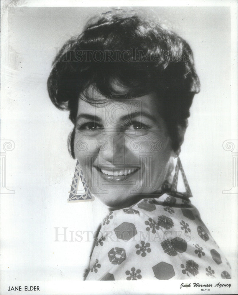 1969 Everybody Loves Opal Play Actress Elder Portrait - Historic Images