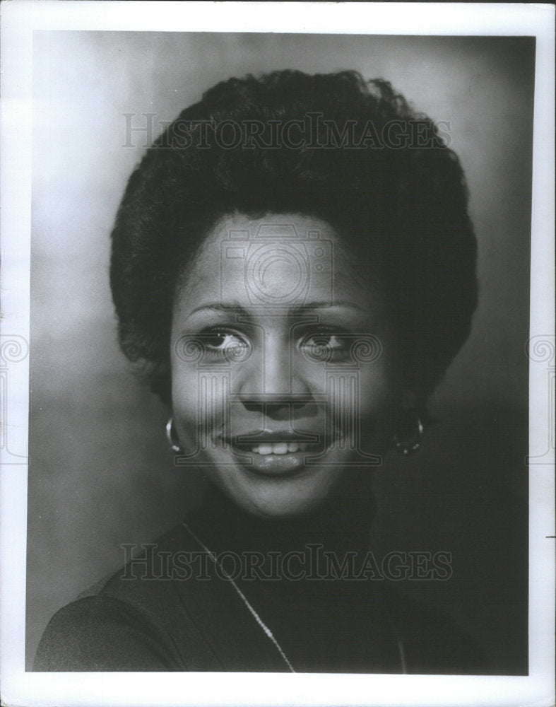 1976 Press Photo Judyann Elder Actress Have Dream - Historic Images