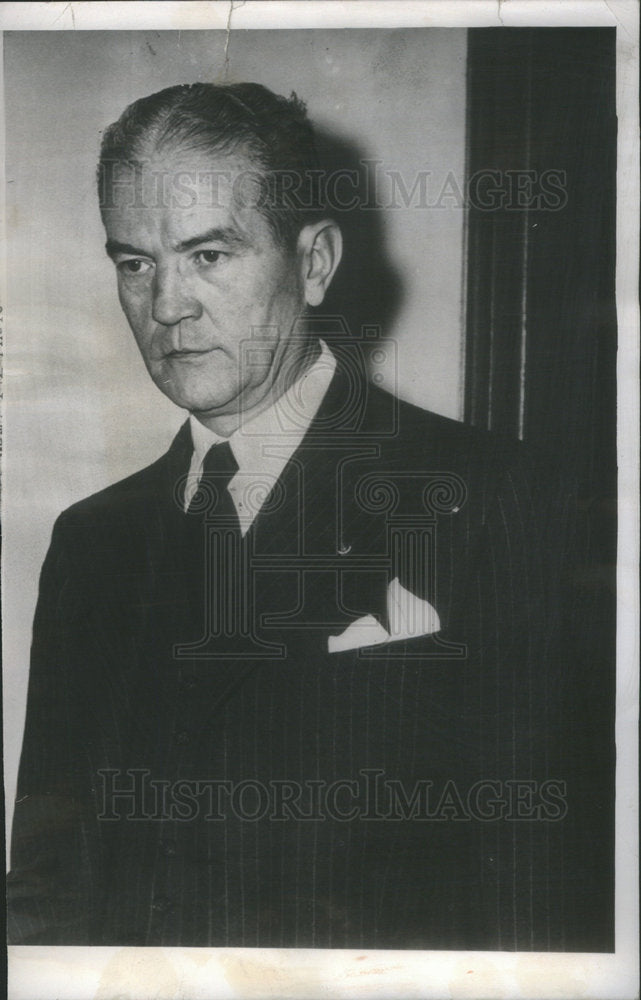 1949 Attorney McGohey Opening Communists Case New York - Historic Images