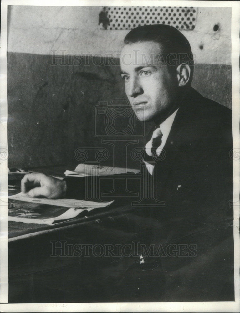 1935 Clarence Frechette murdered former employer Robert Brown - Historic Images