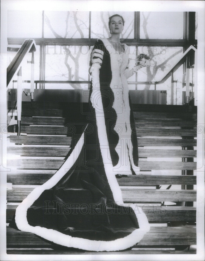 1952 Designer Peter Russell, Coronation designs - Historic Images