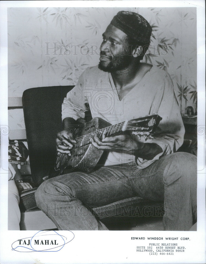 1973 Press Photo Taj Mahal - RSC62399 - Historic Images