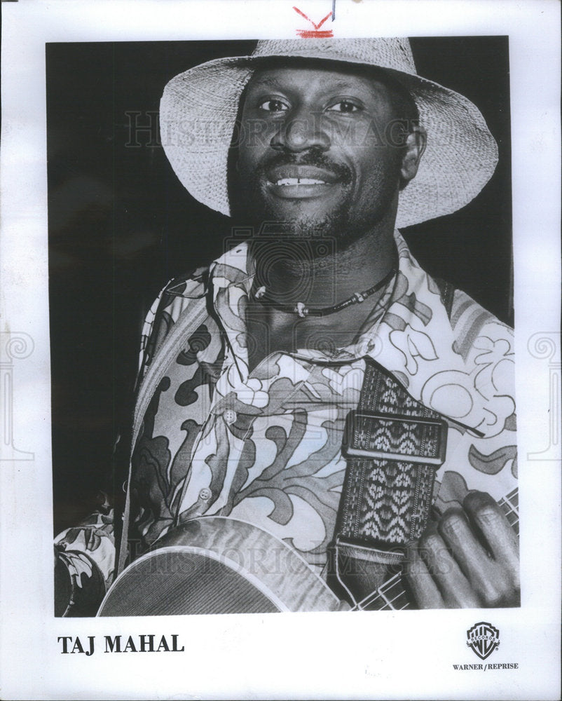 1977 Press Photo Taj Mahal - Historic Images