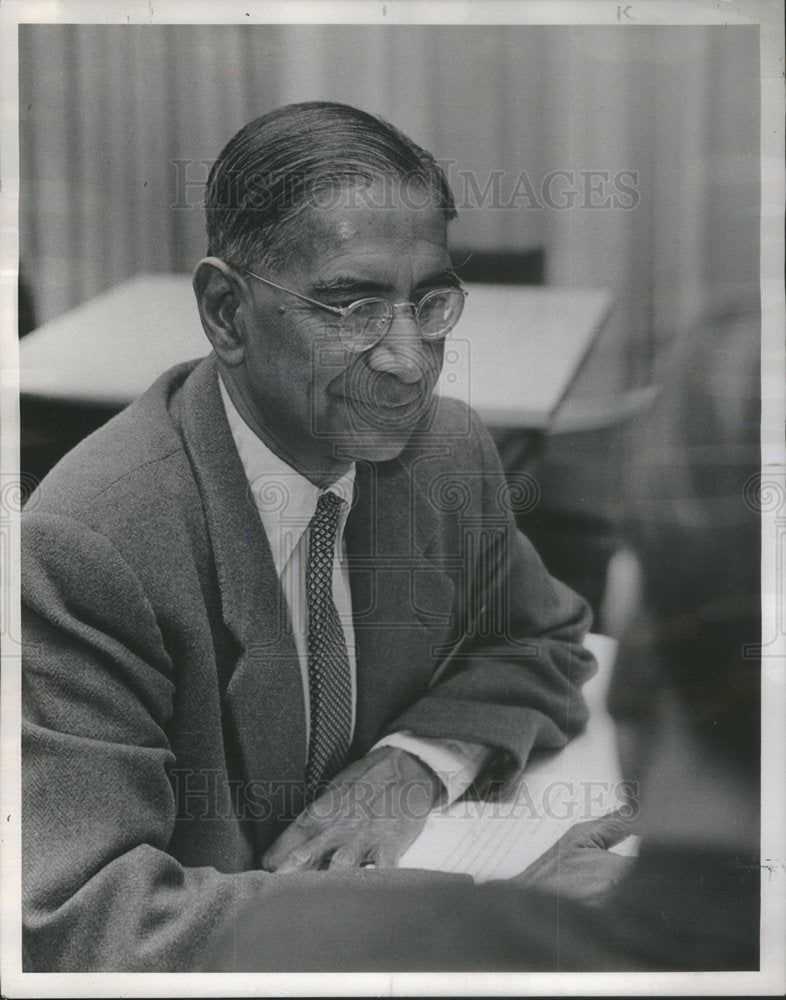 1966 Prasanta Chandra Mahalanobis - Historic Images