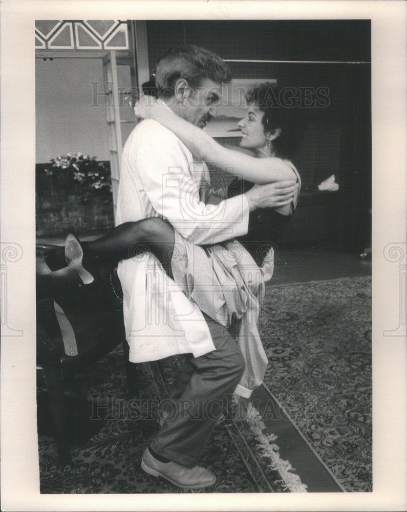 1985 Press Photo John Mahoney - Historic Images