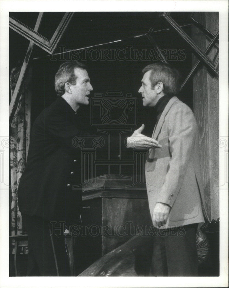 1986 Press Photo John Mahoney - Historic Images