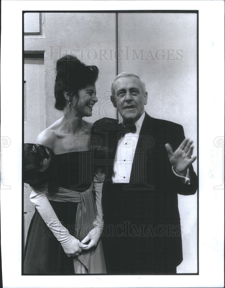 1996 Press Photo John Mahoney American Film & Television Actor - RSC62455 - Historic Images