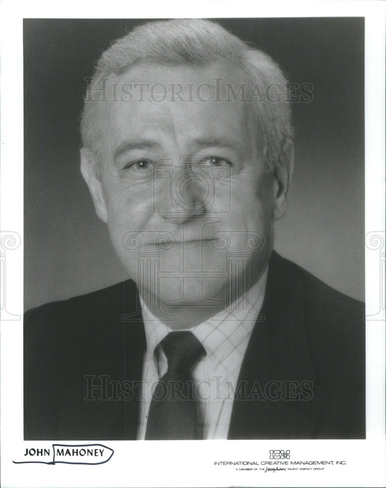 Press Photo John Mahoney Actor Martin Crane Frasier - Historic Images