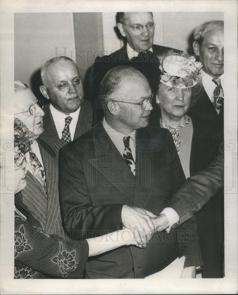 1950 Press Photo Bernard L. Majewski - Historic Images
