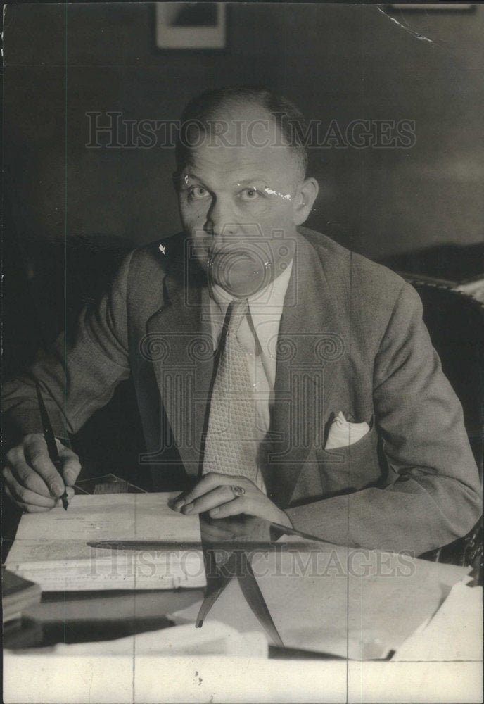 1936 Bernard L. Majewski Chicago Exposition Authority - Historic Images