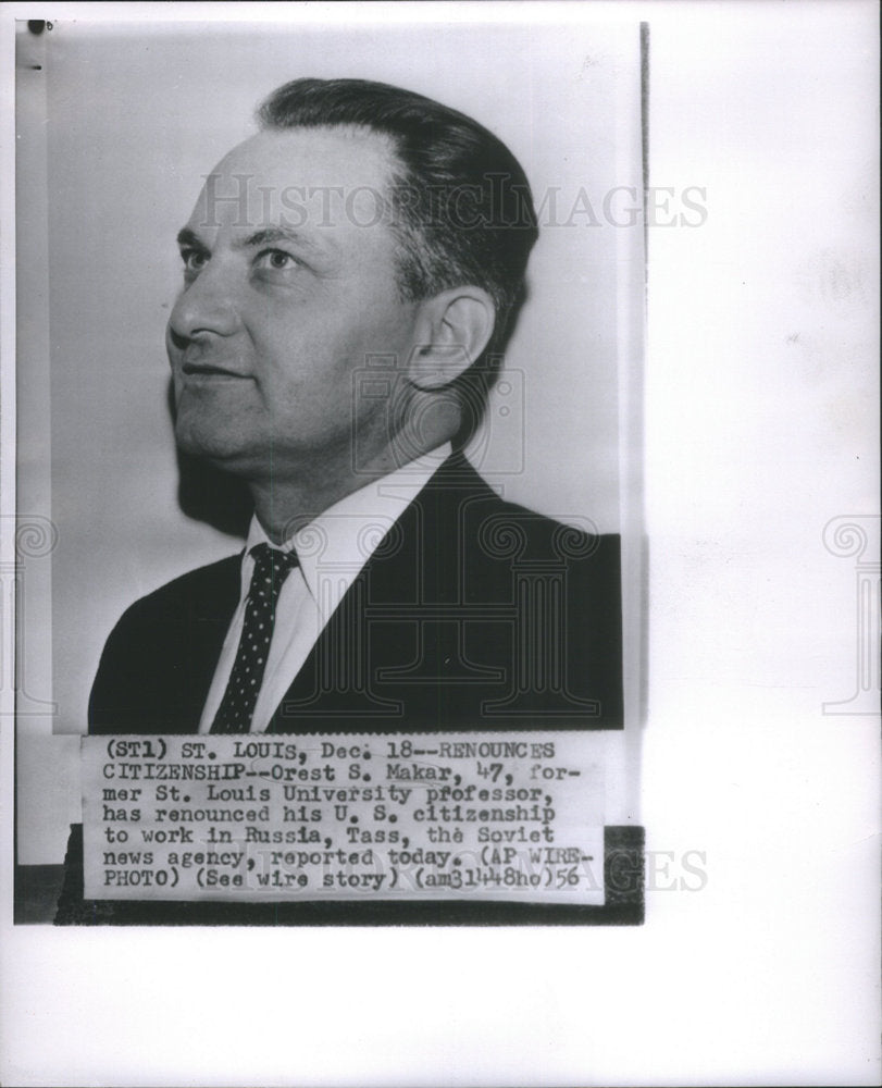 1956 Orest S. Makar Russia - Historic Images