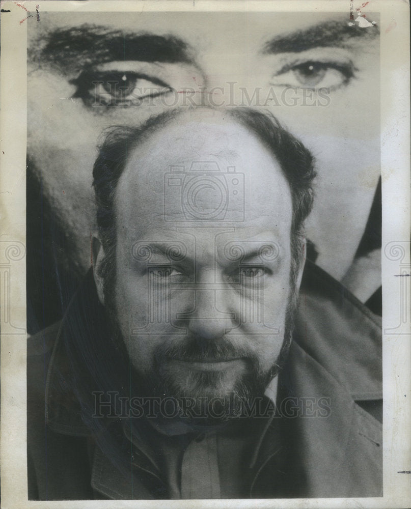 1975 Press Photo Yugoslavian film maker Dusan Makavejev - Historic Images