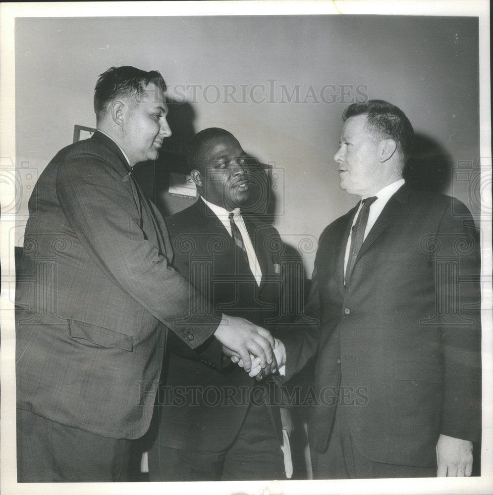 1963 Press Photo Chicago Police Detective Stabley Makowicz - Historic Images