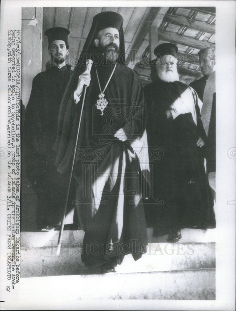 1953 Archbishop Makarios III - Historic Images