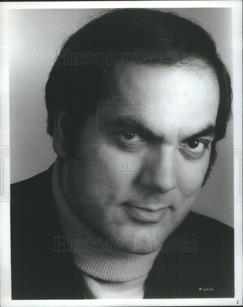 1973 Spiro Malas American Bass-Baritone Opera Singer - Historic Images