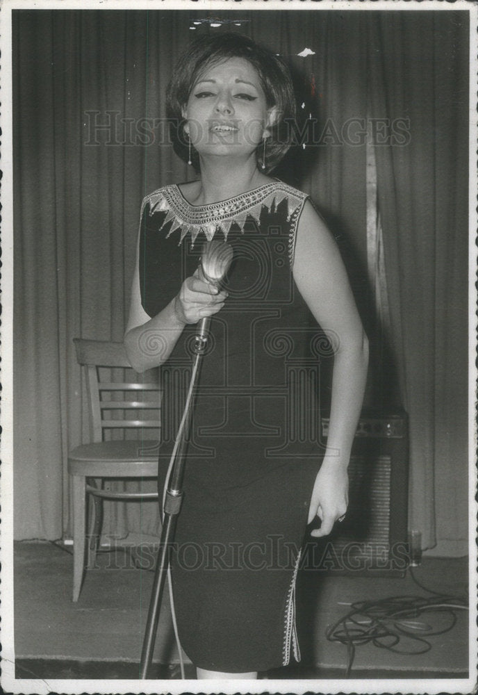 1967 Maya Malaya/Actress/Singer/Greece - Historic Images
