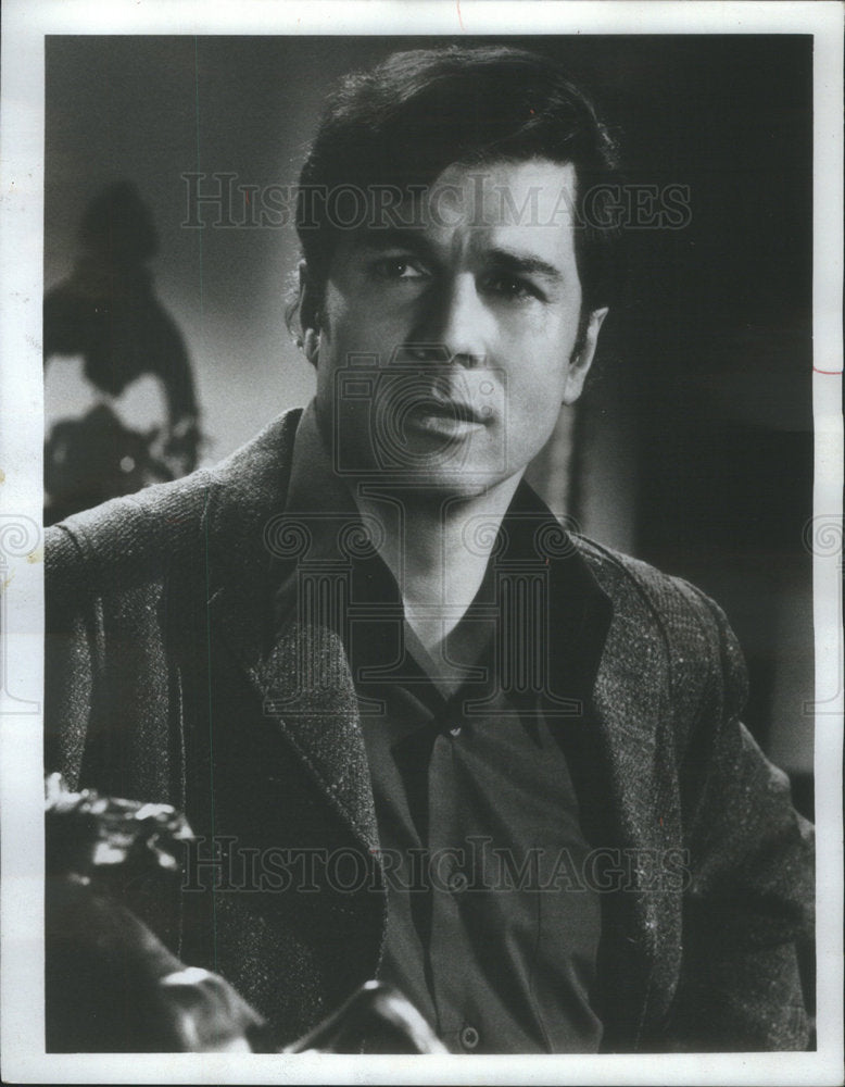 1971 George Maharis, Actor, in  &quot;Most Deadly Game.&quot; - Historic Images