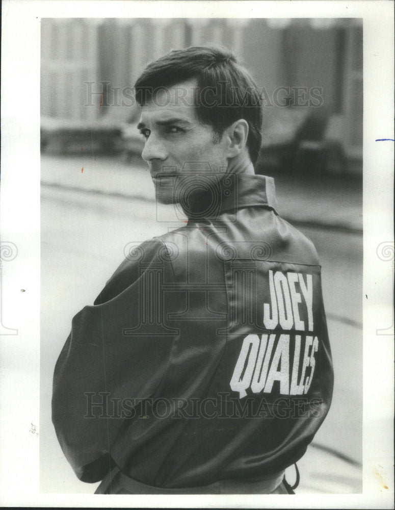 1976 George Maharis Actor Rich Poor Man - Historic Images