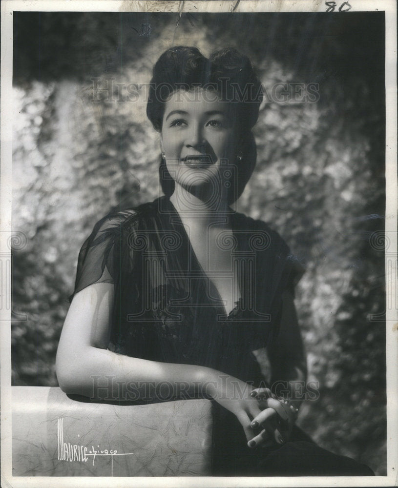 1945 Marie Lawler Singer - Historic Images