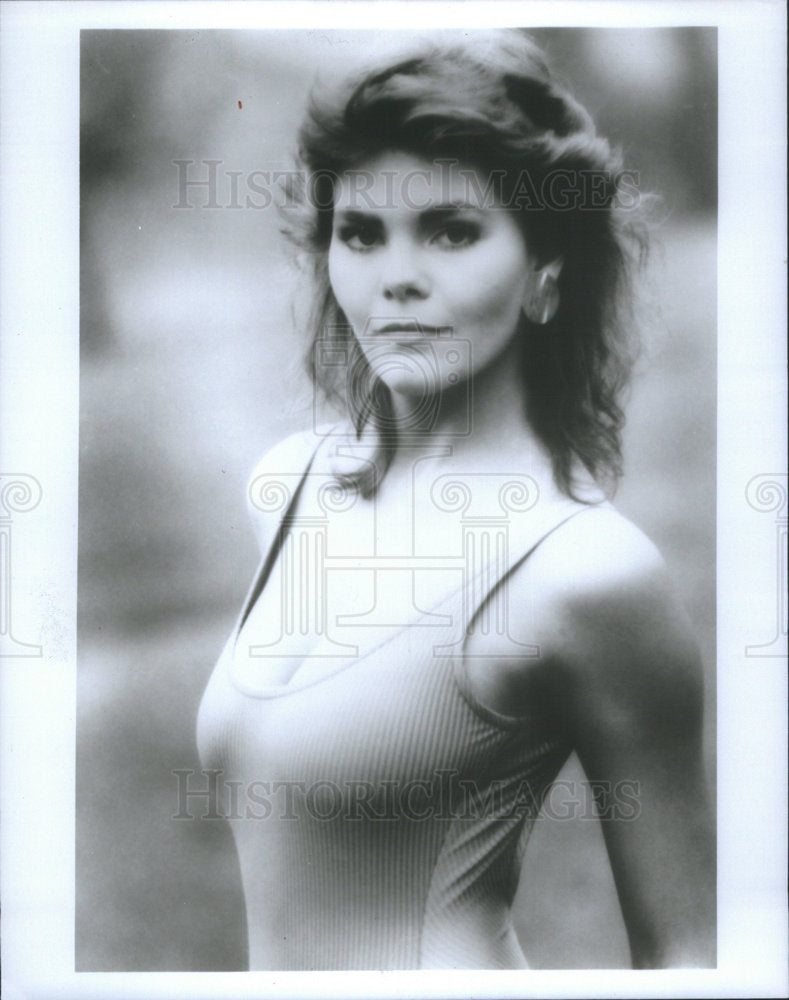 1985 Press Photo Shelly Lawler Actress - Historic Images