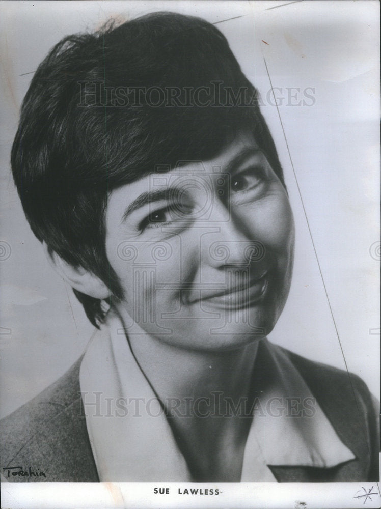 1969 Sue Lawless American Director - Historic Images