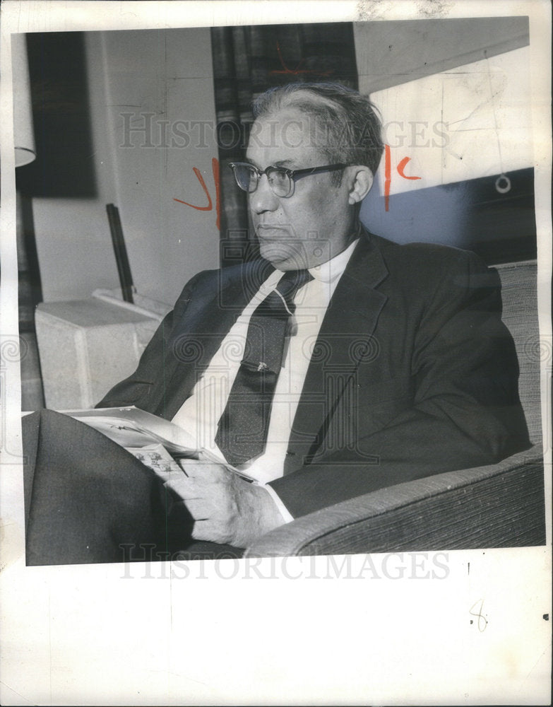 1963 Dr. Theodore Lawless American Dermatologist Philanthropist - Historic Images