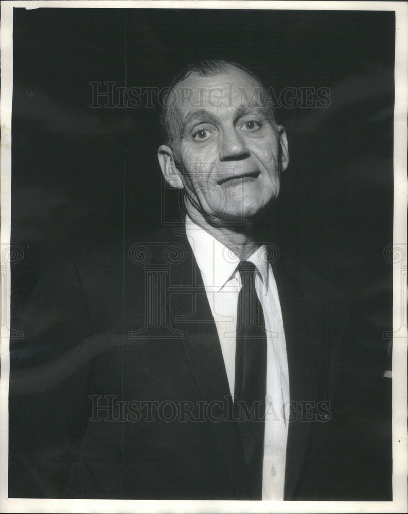 1964 Attorney Clarence Dunagan - Historic Images