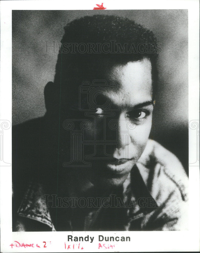 1993 Press Photo Choreographer Randy Duncan - RSC62871 - Historic Images