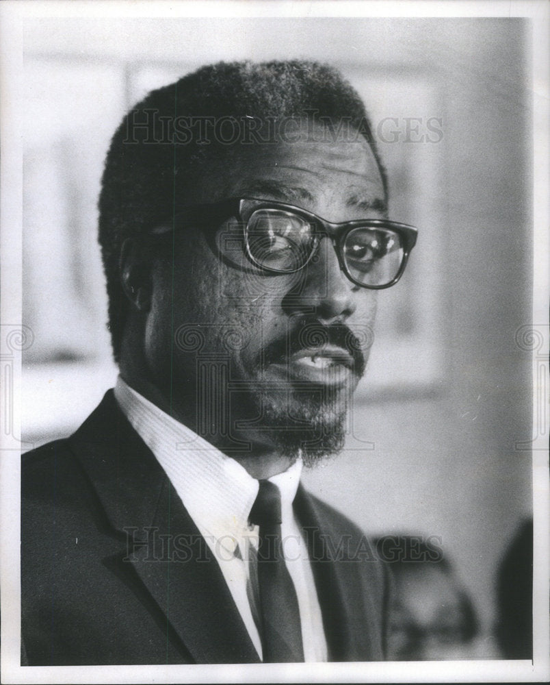 1970 Andrew Duncan Phillips High School Choir Director  - Historic Images