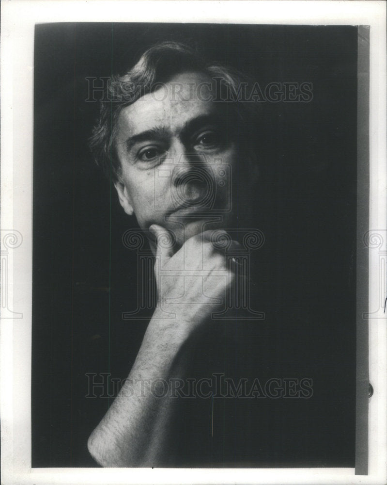 1986 Press Photo Reynolds Price American novelist poet dramatist essayist - Historic Images