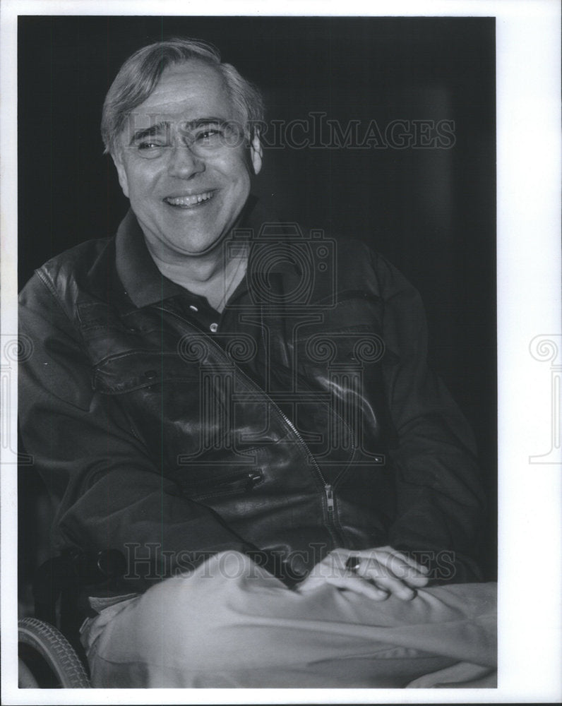 1992 Press Photo Reynolds Price/American Novelist/Poet/Dramatist/Professor - Historic Images