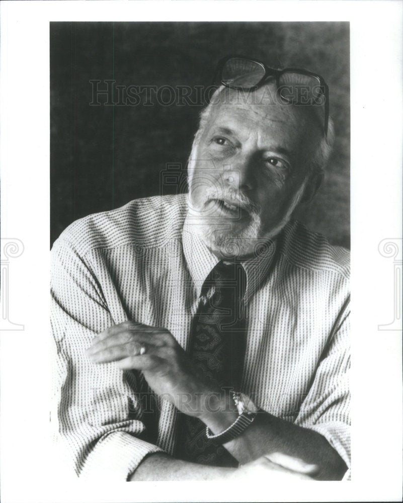 Press Photo Harold Prince American Producer Director - Historic Images