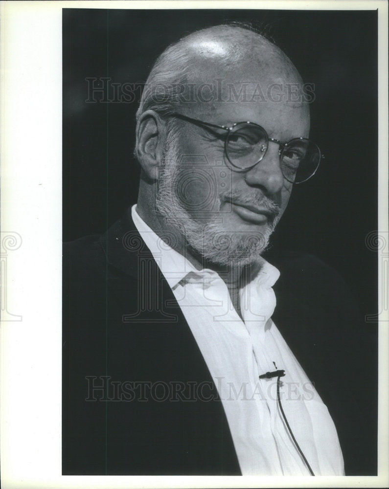 1985 Press Photo Director Harold Prince - Historic Images