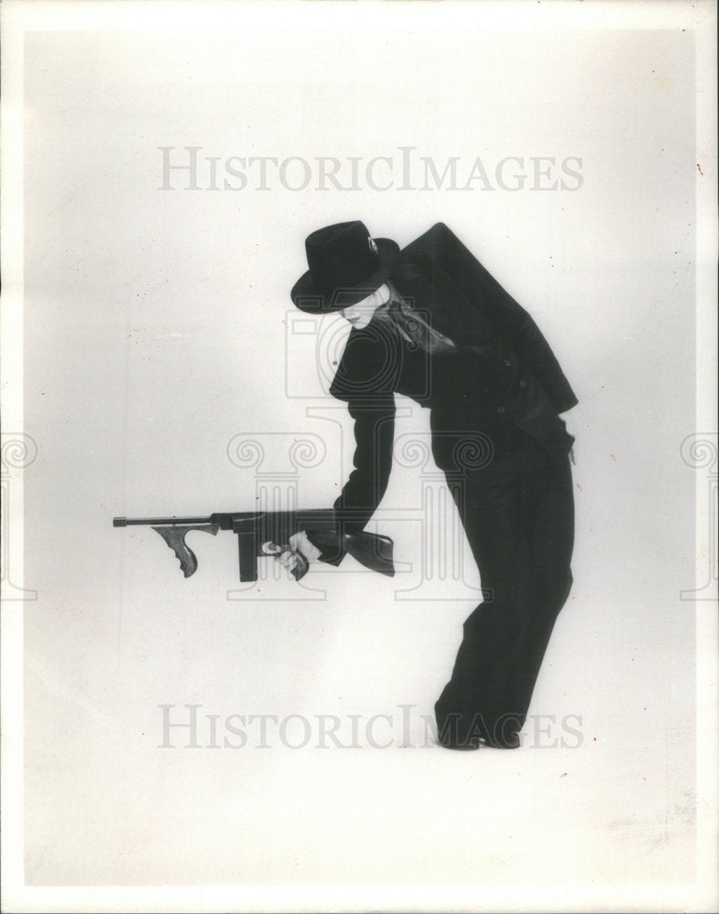 1985 Press Photo Ginger Farley American Dancer Choreographer Chicago - Historic Images