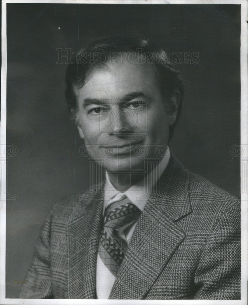 1973 Press Photo Howard Farkas President HeatherRidge Development Corporation - Historic Images