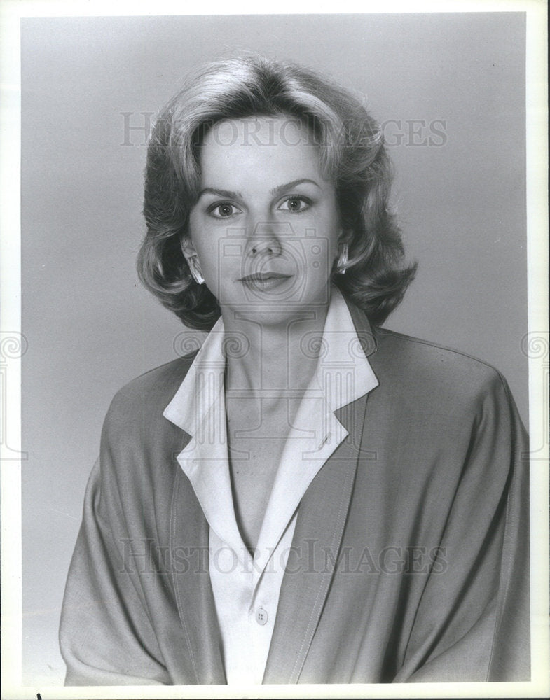 1986 Press Photo Actress Linda Purl - Historic Images