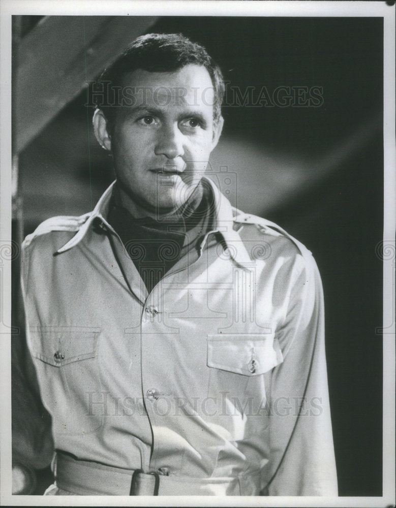 1979 Press Photo Actor Lawrence Pressman "M*A*S*H" - Historic Images
