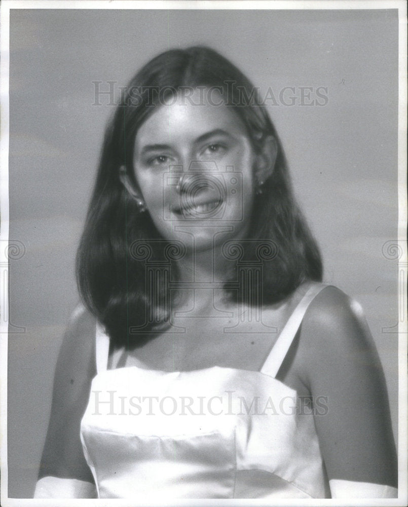 1965 Press Photo Elizabeth Prince Debutante - Historic Images