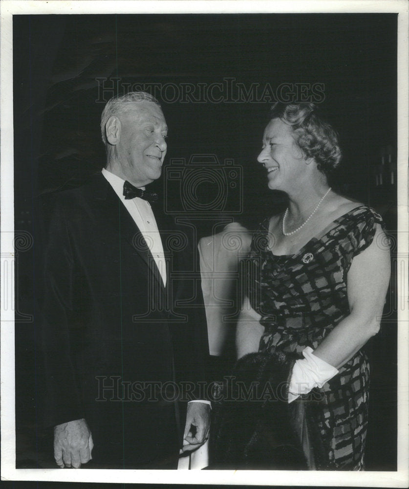 1964 Mr. and Mrs. Charles M. Price at $50 - Historic Images