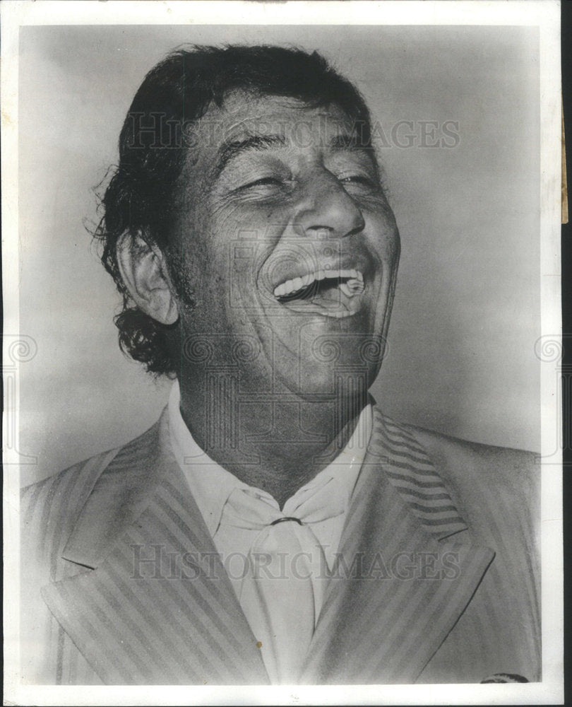 1974 Louis Prima Trumpeter Singer Actor Songwriter - Historic Images