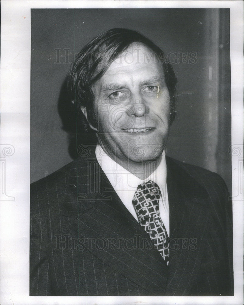 1974 Chicago Playwright Victor Power The Escape Writer Author Play - Historic Images