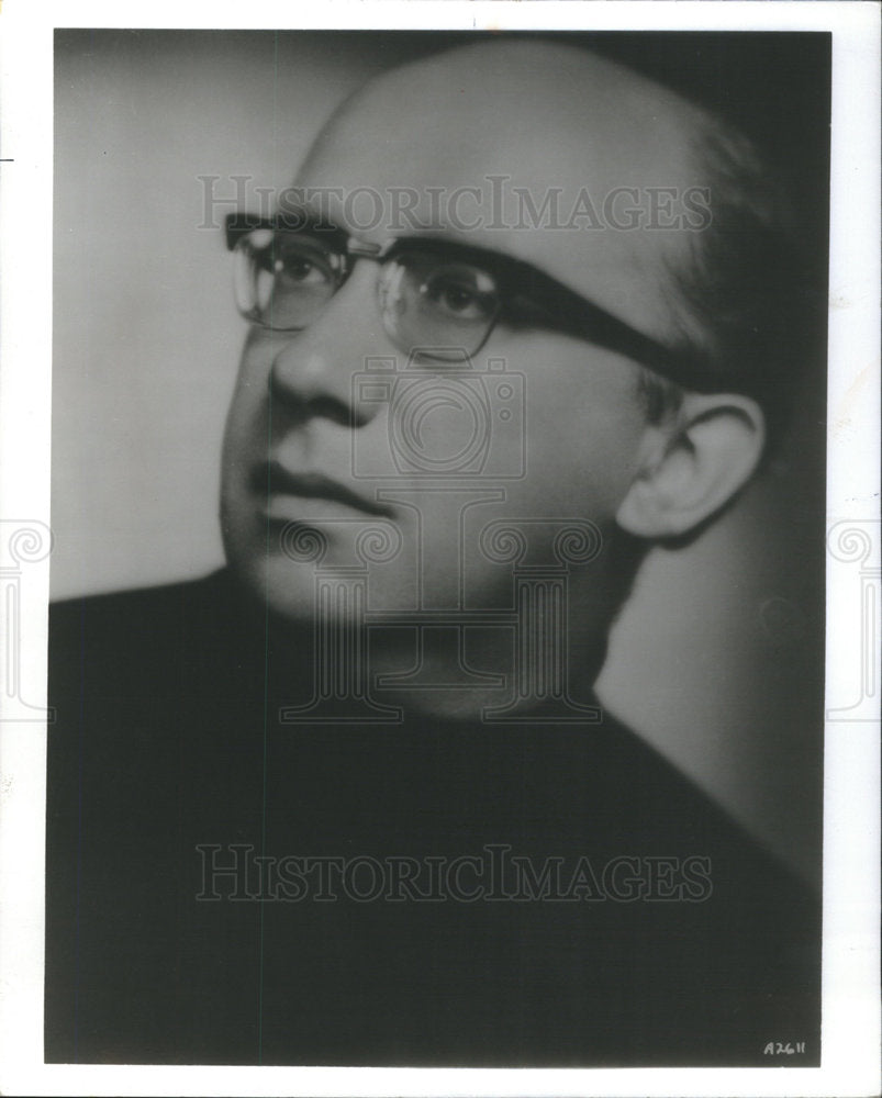 1978 Press Photo Gennady Nikolayevich Rozhdestvensky Russian conductor - Historic Images