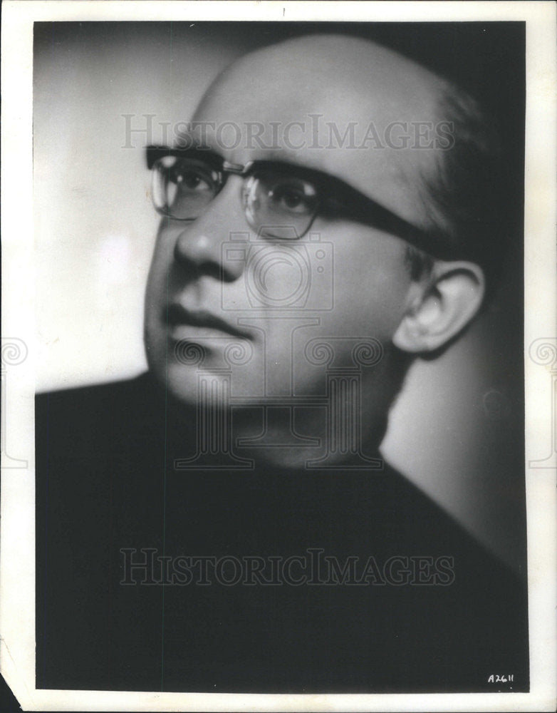 1975 Gennady Rozhdestvensky Russian Conductor - Historic Images