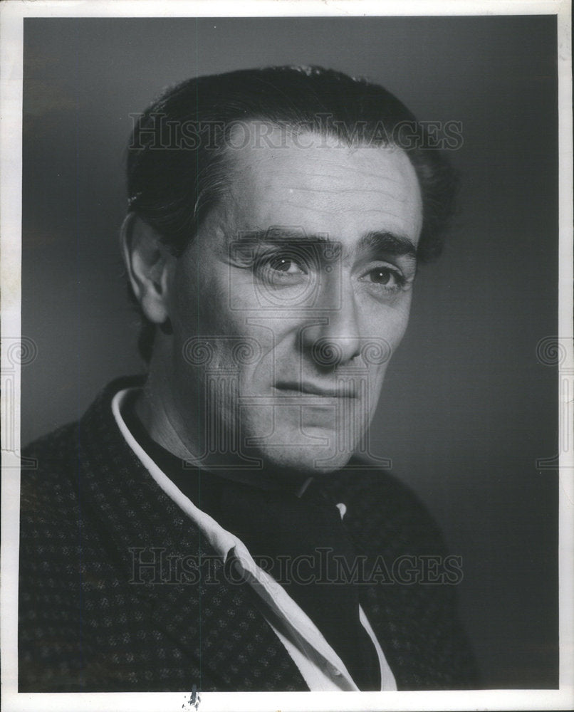 1965 George Rosner director Cast performs Harold Printers Lover - Historic Images