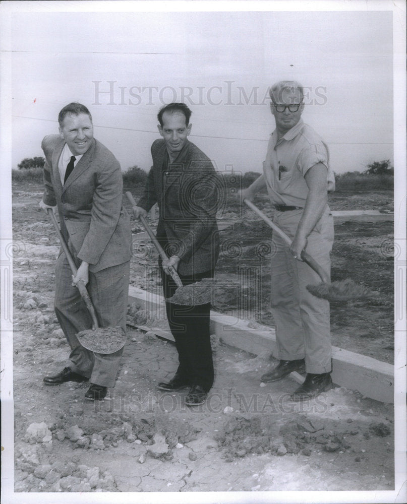 1960 Robert Kosner Butterfield Community Groundbreaking DuPage - Historic Images