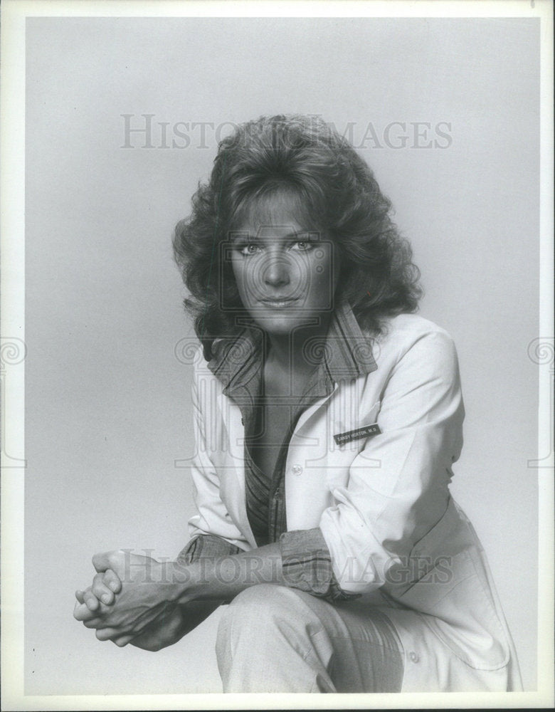 1983 Press Photo Days Of Our Lives Pamela Roylance - Historic Images