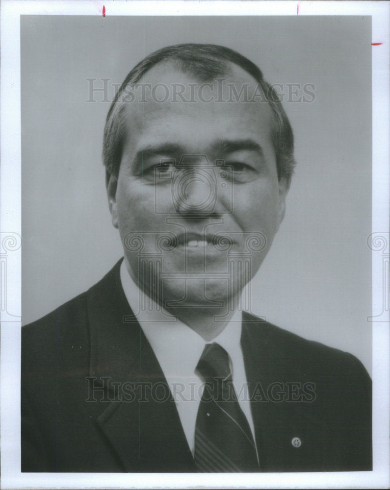 1991 Richard faltz President Primus Corp - Historic Images