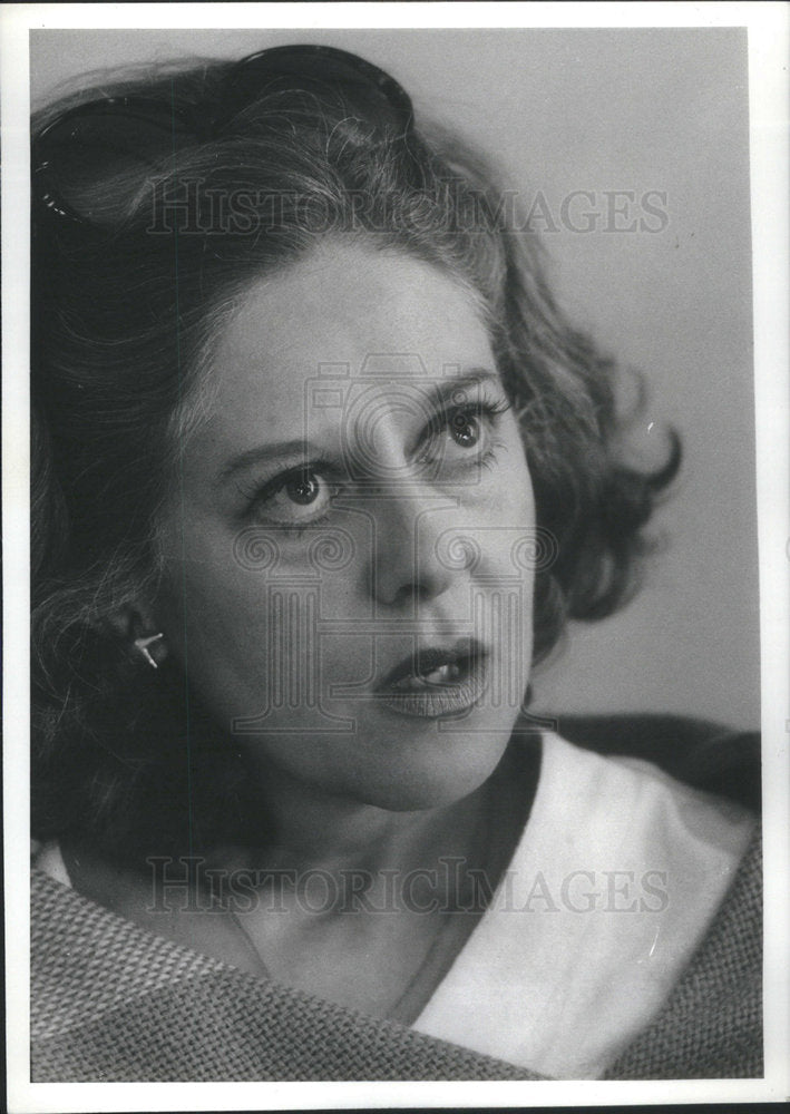 1977 Press Photo Ilane Revner Aide Governor James Thompson Chicago - Historic Images