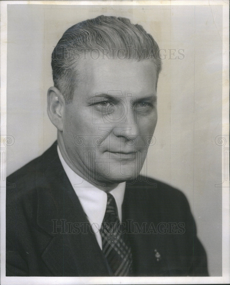 1950 Walter Roy, Director of recreation for the Park District - Historic Images