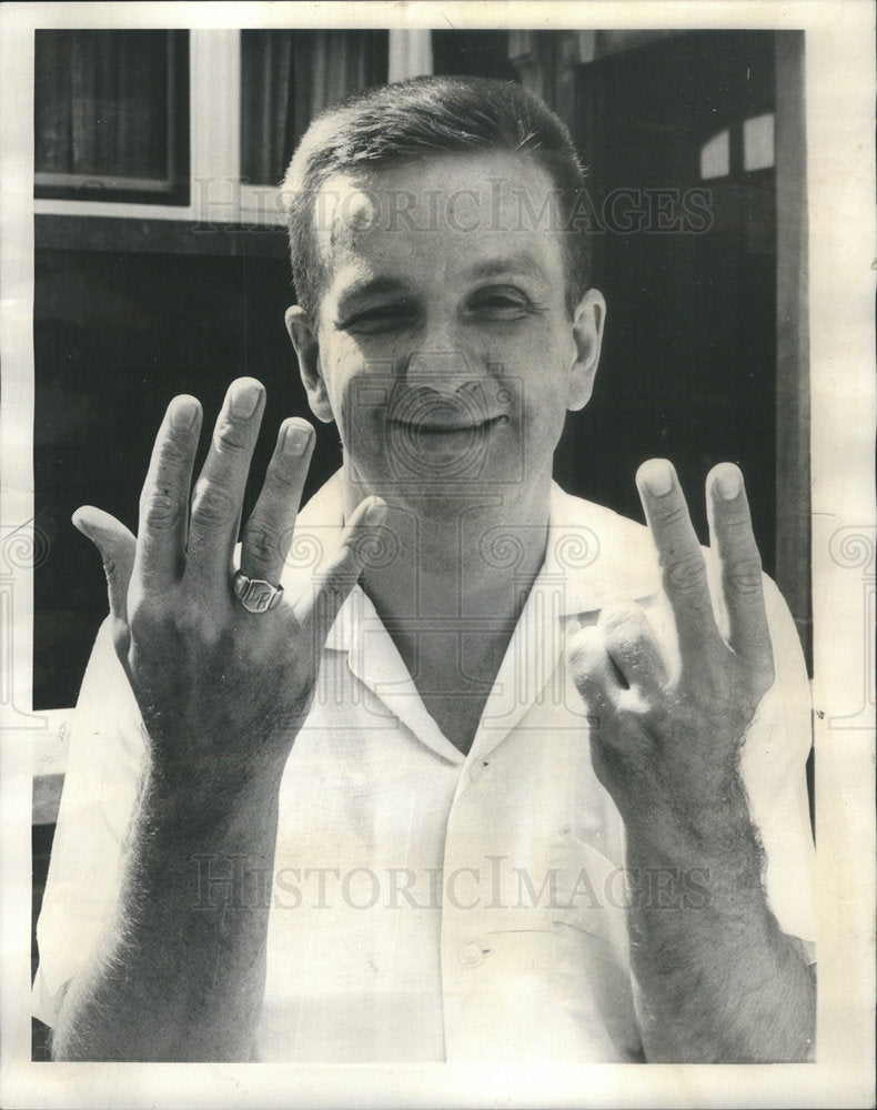 1963 William Roy/Blind/Father Of Seven Children  - Historic Images